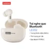 Tai nghe chơi game Lenovo LE202 Tai nghe Bluetooth Độ trễ thấp trong tai IPX4 Chất lượng âm thanh HIFI chống nước Bluetooth 5.3