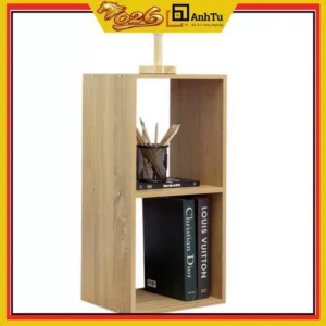 Kệ gỗ tổ ong 2 tầng mang thiết kế Châu Âu sang trọng chất gỗ MDF dày 12mm dễ lắp ráp