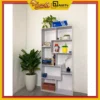 Kệ sách chữ U đa năng, sức chứa lớn mà lại bền, kích thước 132 x 60 x 17 cm, chịu lực lên tới 50kg