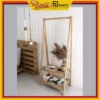 Kệ Gỗ Chữ A 1-2 tầng, kệ gỗ đa năng, treo quần áo, để đồ tiện dụng chất gỗ MDF dày 12mm dễ lắp ráp
