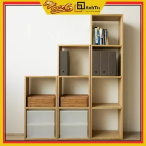 [FREE SHIP] [MUA 1 TẶNG 1] Kệ gỗ tổ ong đa năng, dùng để trang trí, để đồ, màu gỗ ( ĐÃ HƠN 40K LƯỢT MUA )