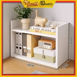 Kệ sách để bàn nhiều ô đa năng đựng được nhiều đồ giá tại xưởng