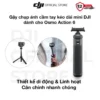 Gậy tripod mini dành cho DJI Osmo Action 6 phụ kiện cao cấp chính hãng