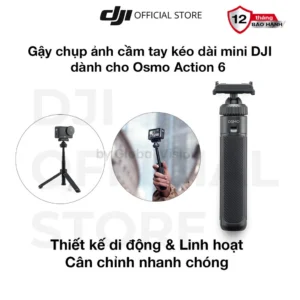 Gậy tripod mini dành cho DJI Osmo Action 6 phụ kiện cao cấp chính hãng