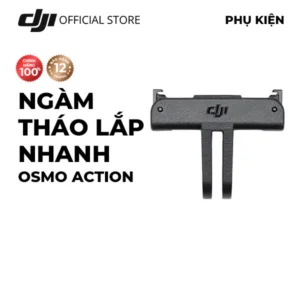 Ngằm tháo lắp nhanh cho DJI Osmo Action phụ kiện cao cấp chính hãng
