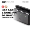 Hộp sạc pin đa năng 2 cho DJI Osmo Action phụ kiện cao cấp chính hãng