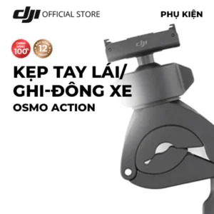 Kẹp tay láy ghi-đông xe đạp cho DJI Osmo Action phụ kiện cao cấp chính hãng