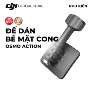 Miếng dán bề mặt cong cho DJI Osmo Action phụ kiện cao cấp chính hãng