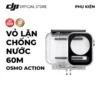 Vỏ ốp lặn chống nước cho DJI Osmo Action phụ kiện cao cấp chính hãng