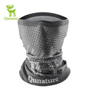 QUNATURE Mặt nạ trượt tuyết vải dệt, đa năng, thiết bị thể thao ngoài trời