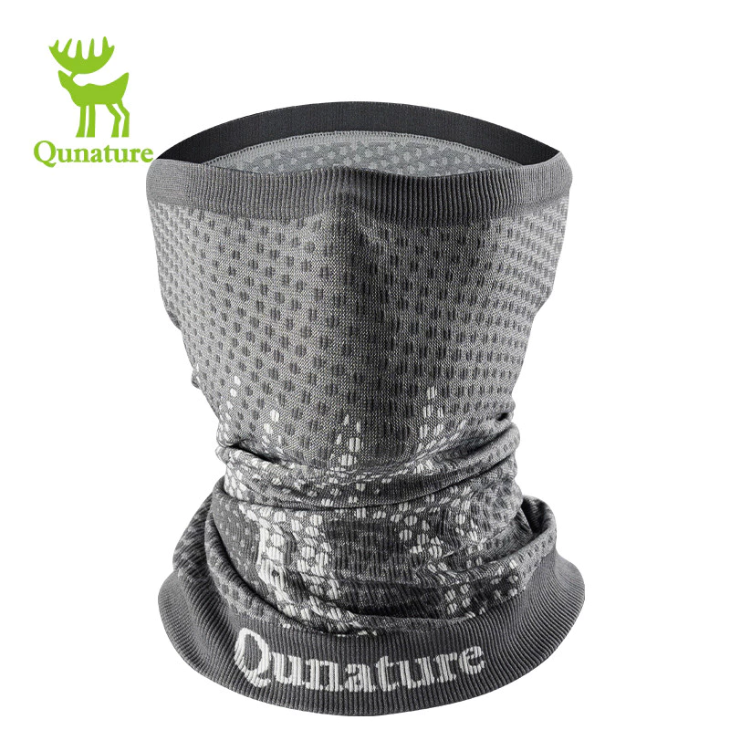 QUNATURE Mặt nạ trượt tuyết vải dệt, đa năng, thiết bị thể thao ngoài trời