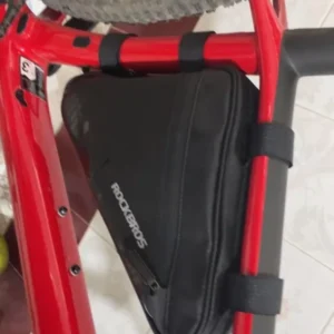 [Mã CLS2403F giảm 30k đơn 150k] Túi tam giác đựng đồ ROCKBROS treo khung xe đạp tiện lợi