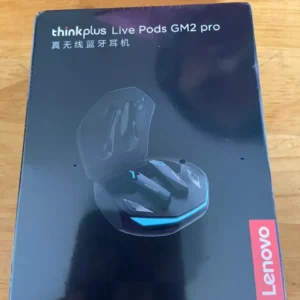 Tai nghe chơi game Lenovo GM2 PRO Tai nghe Bluetooth Độ trễ thấp nhét tai Chống nước Chất lượng âm thanh HIFI Bluetooth 5.4