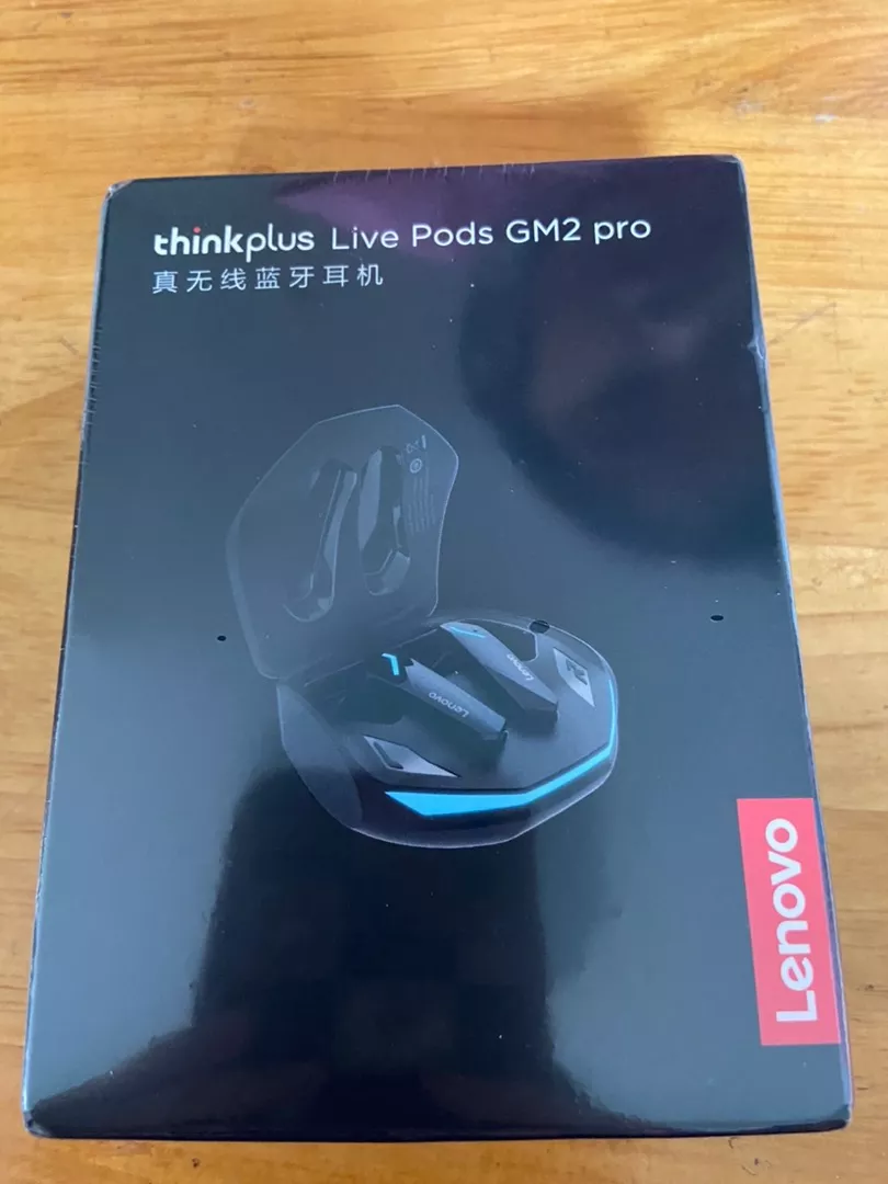 Tai nghe chơi game Lenovo GM2 PRO Tai nghe Bluetooth Độ trễ thấp nhét tai Chống nước Chất lượng âm thanh HIFI Bluetooth 5.4