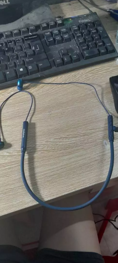 Tai nghe LENOVO HE05X II đeo cổ bluetooth 5.0 giảm tiếng ồn âm thanh chất lượng hifi chống nước IPX5 có mi cờ rô