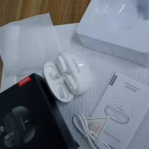 Tai nghe Bluetooth Lenovo LP19 Tws Tai nghe không dây Hifi Stereo Chống nước Khử tiếng ồn thông minh Mini có micrô