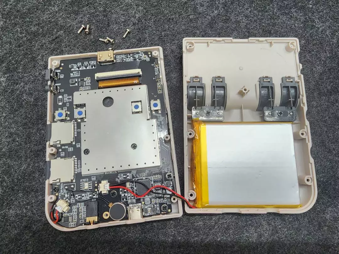 Pin lithium-ion polyme dung lượng cao cho máy chơi game Anbernic RG35xx rgcube rg556 RG353xs Powkiddy RGB20s R36s