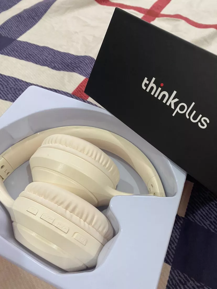 Tai nghe Bluetooth Lenovo TH10 Chống ồn Chống nước Có Mic cho Android iOS và PC