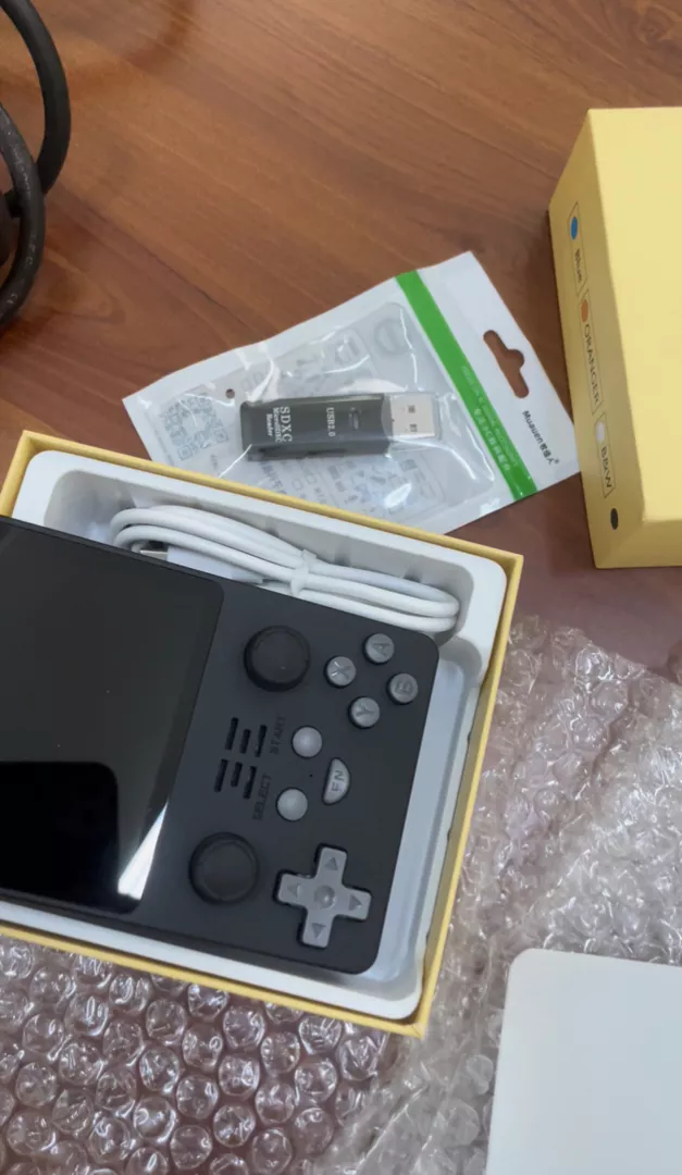 Máy chơi game cầm tay Powkiddy RGB20sx giá rẻ cấu hình mạnh chơi đến PSP cơ bản | MAME N64 PS1 NEOGEO GBA NES | IZZYGAME