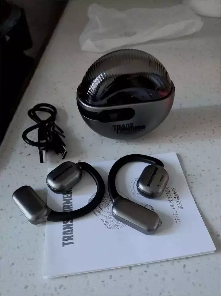 Tai nghe Bluetooth chơi game Transformers TF-T09 Cuộc gọi HD chống nước thể thao