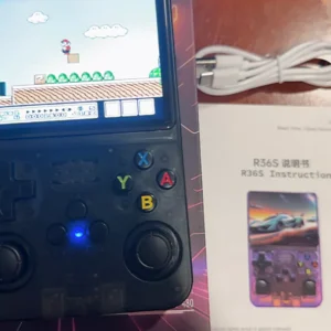 Máy chơi game cầm tay datafrog R35s giá rẻ, thiết kế đẹp, cấu hình mạnh, hỗ trợ PSP/PS1/NDS/CPS1/CPS2/FBA/NEOGEO/GBA