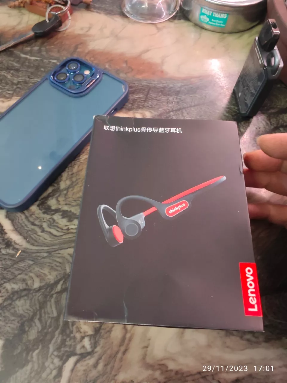 Tai nghe không dây nhét tai Lenovo x3 pro chống thấm nước IPX5 chất lượng cao