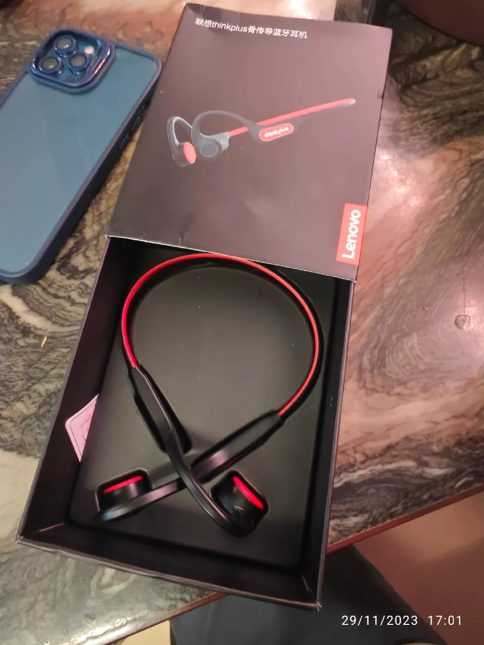 Tai nghe không dây nhét tai Lenovo x3 pro chống thấm nước IPX5 chất lượng cao