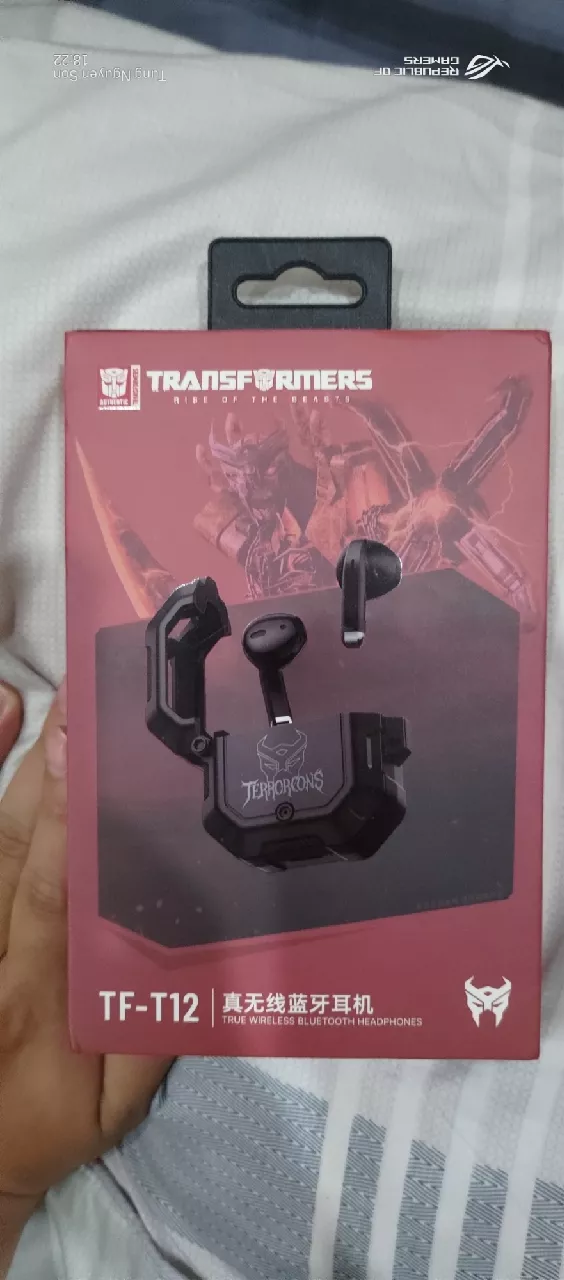 Transformers Tai Nghe bluetooth Không Dây tf-t12 Chất Lượng Âm Thanh hd Chống Thấm Nước