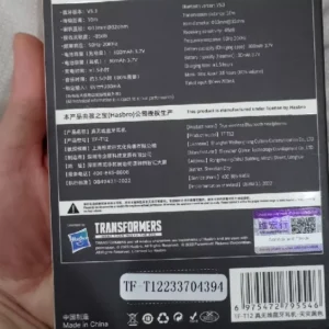 Transformers Tai Nghe bluetooth Không Dây tf-t12 Chất Lượng Âm Thanh hd Chống Thấm Nước