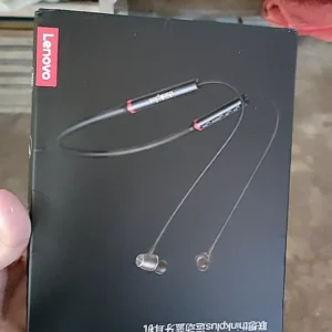 Tai nghe LENOVO HE05X II đeo cổ bluetooth 5.0 giảm tiếng ồn âm thanh chất lượng hifi chống nước IPX5 có mi cờ rô