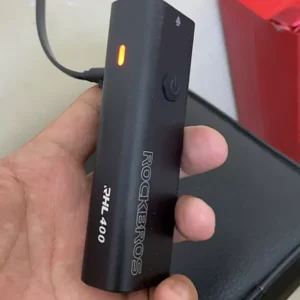 Đèn pha xe đạp ROCKBROS chống thấm nước sạc Type-C tiện dụng