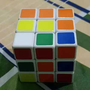 Rubic Khối Lập Phương 3x3 - Rubik 3x3 Sắc Màu Cho Bé Rèn Luyện Trí Thông Minh Sáng Tạo, Giải Trí Cho Bé