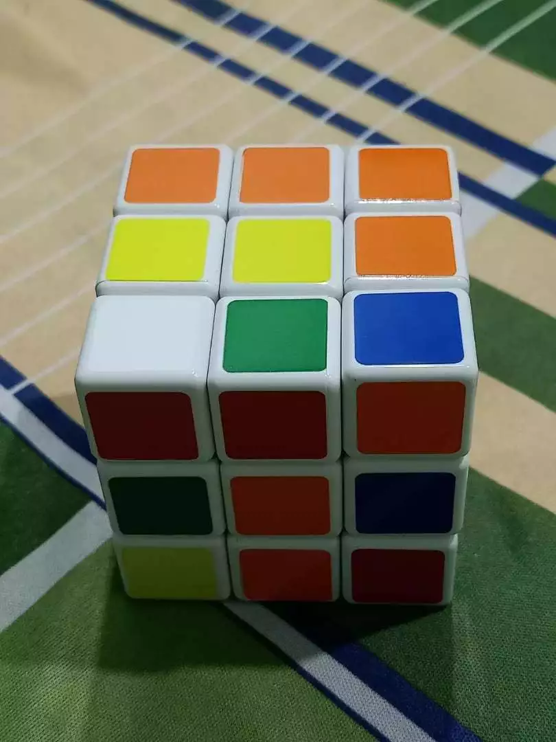 Rubic Khối Lập Phương 3x3 - Rubik 3x3 Sắc Màu Cho Bé Rèn Luyện Trí Thông Minh Sáng Tạo, Giải Trí Cho Bé