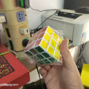 Rubic Khối Lập Phương 3x3 - Rubik 3x3 Sắc Màu Cho Bé Rèn Luyện Trí Thông Minh Sáng Tạo, Giải Trí Cho Bé