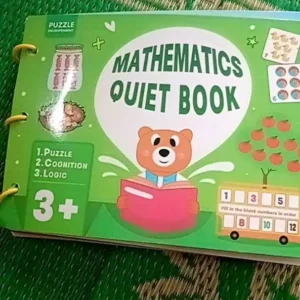 Học Liệu Bóc Dán Montessori Cho Bé, Học Liệu Busy Book Bóc Dán Thông Minh 17 Chủ Đề - Sách Bóc Dán Cho Bé Giáo Dục Sớm
