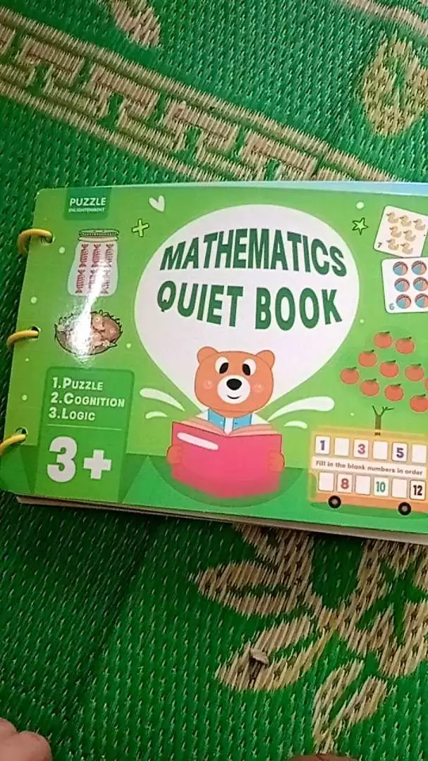 Học Liệu Bóc Dán Montessori Cho Bé, Học Liệu Busy Book Bóc Dán Thông Minh 17 Chủ Đề - Sách Bóc Dán Cho Bé Giáo Dục Sớm