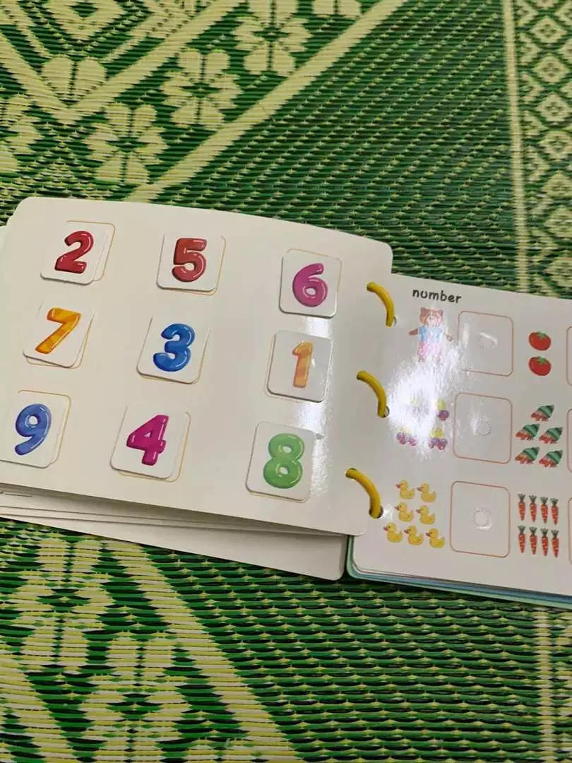 Học Liệu Bóc Dán Montessori Cho Bé, Học Liệu Busy Book Bóc Dán Thông Minh 17 Chủ Đề - Sách Bóc Dán Cho Bé Giáo Dục Sớm