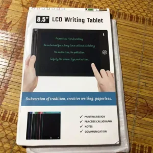 Bảng Viết Tự Xóa LCD Đa Sắc 8-15 inch - Bảng Vẽ Điện Tử Thông Minh Tự Xóa Thỏa Sắc Sáng Tạo Cho Bé