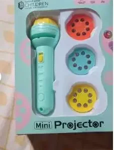 Đồ Chơi Đèn Pin Chiếu Hình 3D 80 Hình Cho Bé Thỏa Sức Khám Phá, Đèn Pin 3D Nhiều Chủ Đề Đáng Yêu