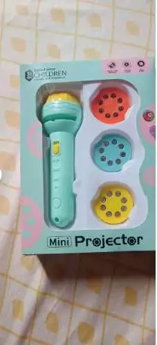Đồ Chơi Đèn Pin Chiếu Hình 3D 80 Hình Cho Bé Thỏa Sức Khám Phá, Đèn Pin 3D Nhiều Chủ Đề Đáng Yêu