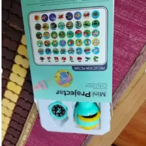 Đồ Chơi Đèn Pin Chiếu Hình 3D 80 Hình Cho Bé Thỏa Sức Khám Phá, Đèn Pin 3D Nhiều Chủ Đề Đáng Yêu