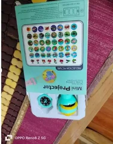Đồ Chơi Đèn Pin Chiếu Hình 3D 80 Hình Cho Bé Thỏa Sức Khám Phá, Đèn Pin 3D Nhiều Chủ Đề Đáng Yêu