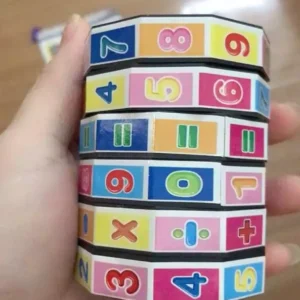 Đồ Chơi Rubic Toán Học – Rubik Cho Bé Làm Quen Các Phép Tính Cộng, Trừ, Nhân, Chia