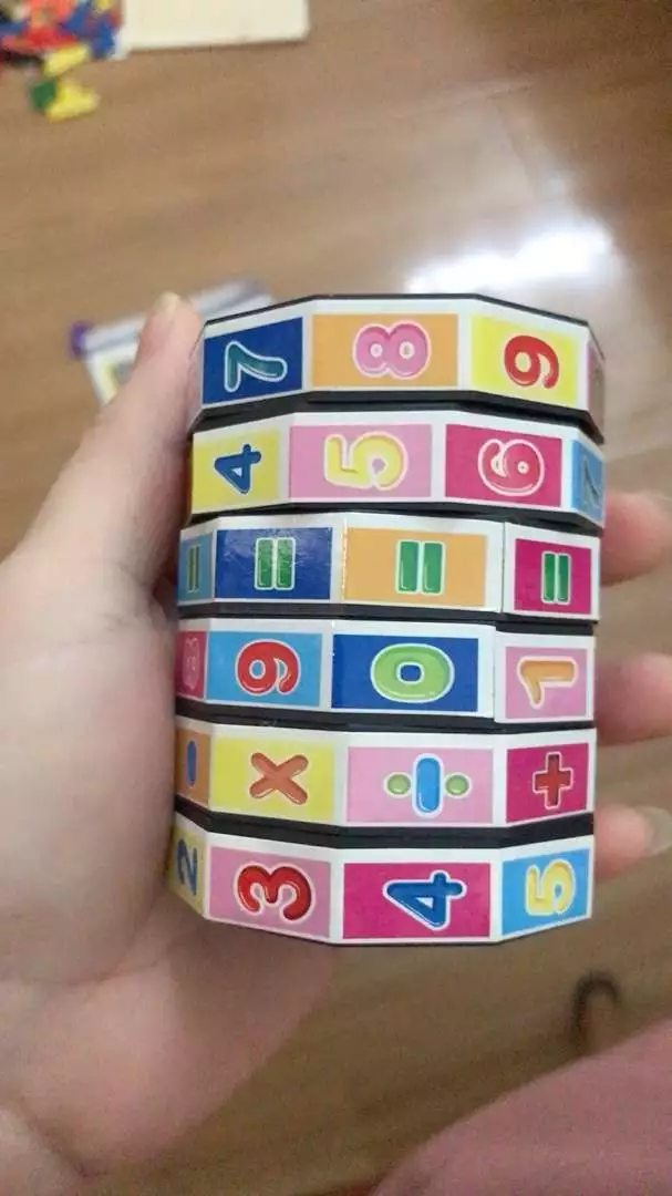 Đồ Chơi Rubic Toán Học – Rubik Cho Bé Làm Quen Các Phép Tính Cộng, Trừ, Nhân, Chia
