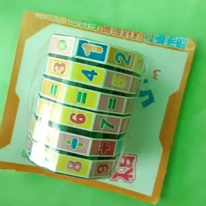 Đồ Chơi Rubic Toán Học – Rubik Cho Bé Làm Quen Các Phép Tính Cộng, Trừ, Nhân, Chia