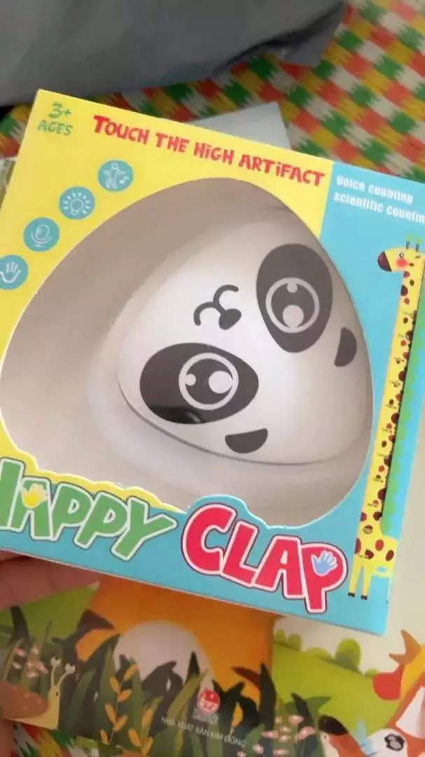 Bộ Chạm Nhảy Tăng Chiều Cao Cho Bé – Đồ Chơi Vận Động Bộ Bấm Chuông Chạm Nhảy Cho Bé