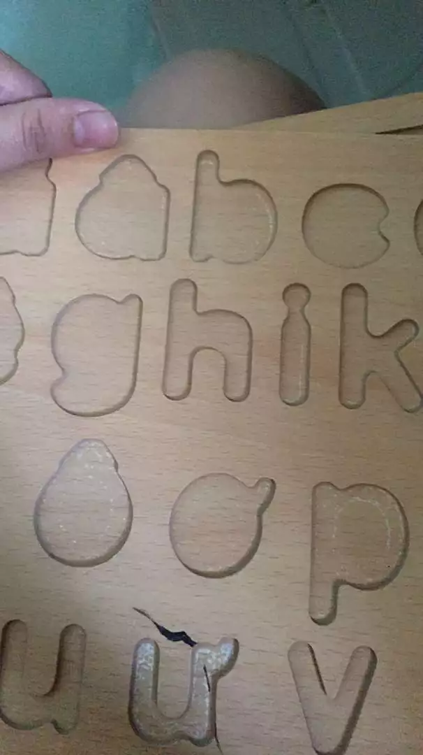 Bảng Chữ Cái Tiếng Việt Cho Bé – Bảng Gỗ Nổi Chữ Cái Và Số Cho Bé Làm Quen Chữ Cái Và Số 30x22cm