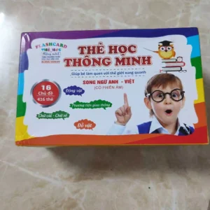 Bộ Thẻ Học Thông Minh Cho Bé 19 Chủ Đề Thẻ To Đẹp Chuẩn Glenn Doman Flashcard Dạy Trẻ Thế Giới Xung Quanh
