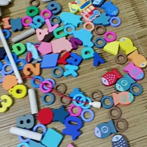 Bảng Gỗ Số Câu Cá Thông Minh 5in1 63 Chi Tiết Cho Bé – Đồ Chơi Gỗ Phát Triển Trí Tuệ