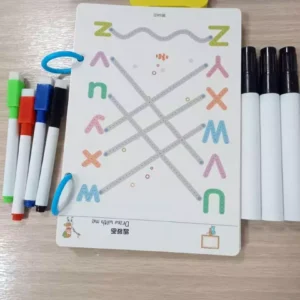 Combo Tập Tô Vẽ Thông Minh Xóa Được 64 Trang – Viết Xóa 64 Trang Tặng Kèm Bút